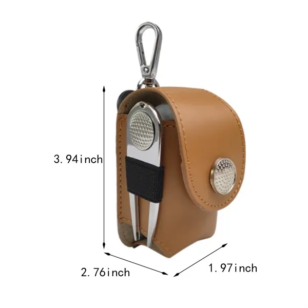 Golfers sports accessories gift golf ball waist bag pouch - Golfers sports accessories gift golf ball waist bag pouch - Image 1 of 4