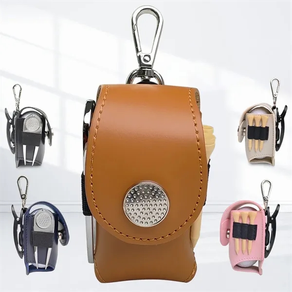 Golfers sports accessories gift golf ball waist bag pouch - Golfers sports accessories gift golf ball waist bag pouch - Image 3 of 4