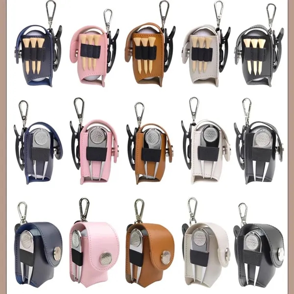 Golfers sports accessories gift golf ball waist bag pouch - Golfers sports accessories gift golf ball waist bag pouch - Image 4 of 4