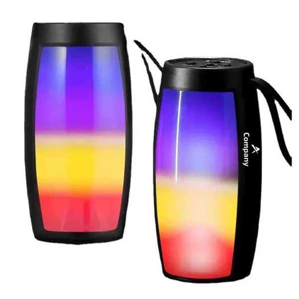 Portable Bluetooth Speaker with LED Light - Portable Bluetooth Speaker with LED Light - Image 0 of 3