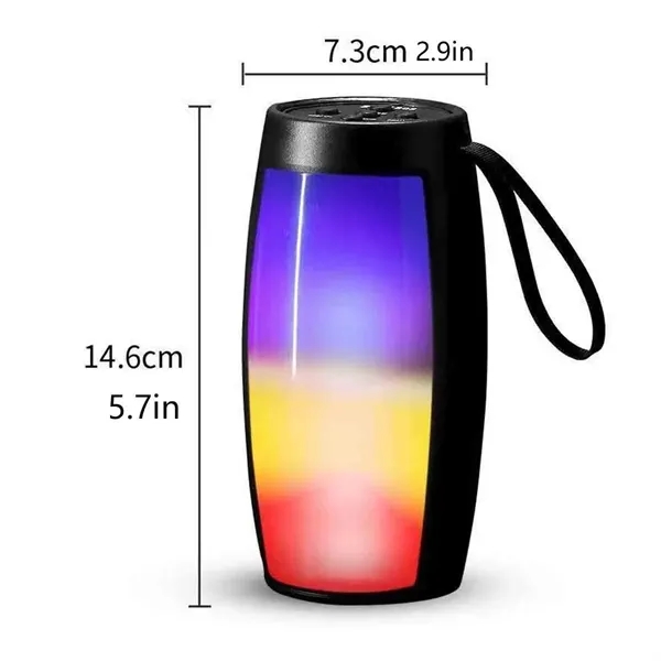 Portable Bluetooth Speaker with LED Light - Portable Bluetooth Speaker with LED Light - Image 1 of 3