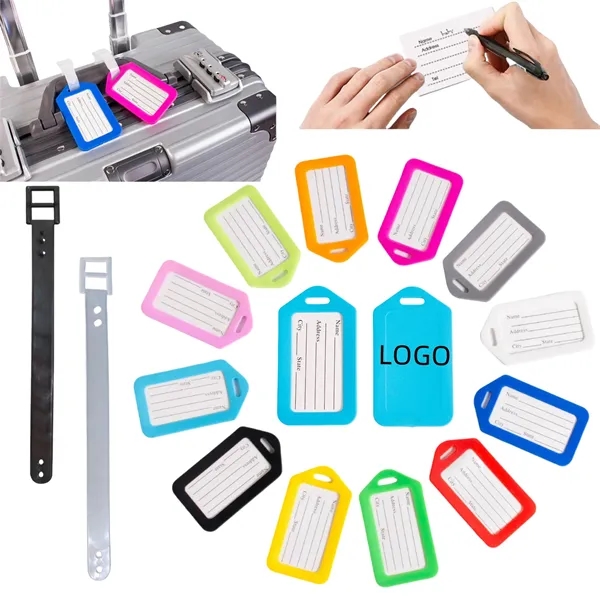 Plastic Luggage And ID Tag - Plastic Luggage And ID Tag - Image 0 of 4