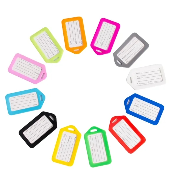 Plastic Luggage And ID Tag - Plastic Luggage And ID Tag - Image 1 of 4