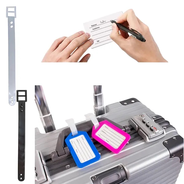 Plastic Luggage And ID Tag - Plastic Luggage And ID Tag - Image 2 of 4