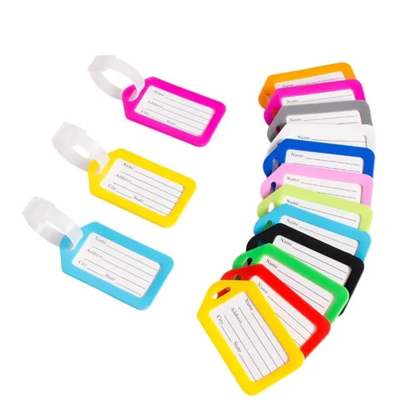 Plastic Luggage And ID Tag - Plastic Luggage And ID Tag - Image 3 of 4