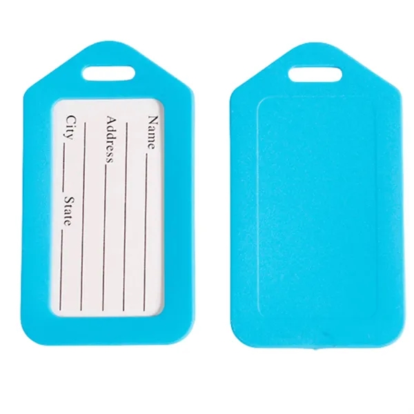 Plastic Luggage And ID Tag - Plastic Luggage And ID Tag - Image 4 of 4