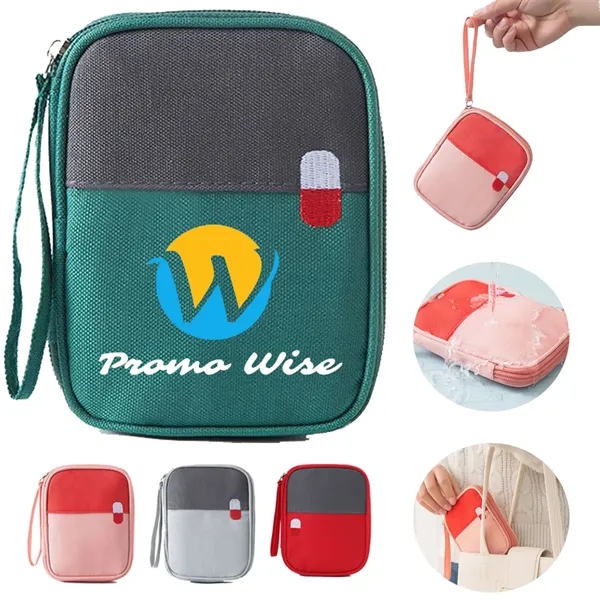 Portable Medical First Aid Kit for Travel and Home Emergency - Portable Medical First Aid Kit for Travel and Home Emergency - Image 0 of 6