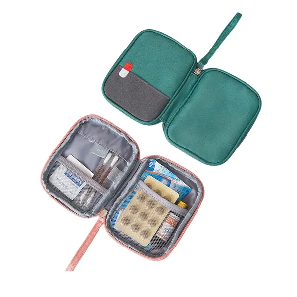 Portable Medical First Aid Kit for Travel and Home Emergency - Portable Medical First Aid Kit for Travel and Home Emergency - Image 2 of 6