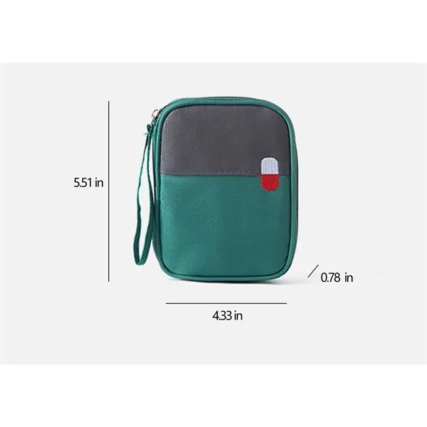 Portable Medical First Aid Kit for Travel and Home Emergency - Portable Medical First Aid Kit for Travel and Home Emergency - Image 5 of 6