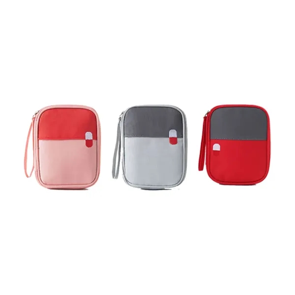 Portable Medical First Aid Kit for Travel and Home Emergency - Portable Medical First Aid Kit for Travel and Home Emergency - Image 6 of 6