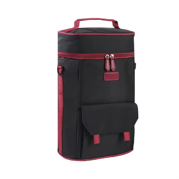 Storage Bag Two Red Wine Thermal Handbag - Storage Bag Two Red Wine Thermal Handbag - Image 5 of 5