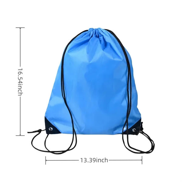 Portable Storage Drawstring Outdoor Backpack - Portable Storage Drawstring Outdoor Backpack - Image 1 of 7