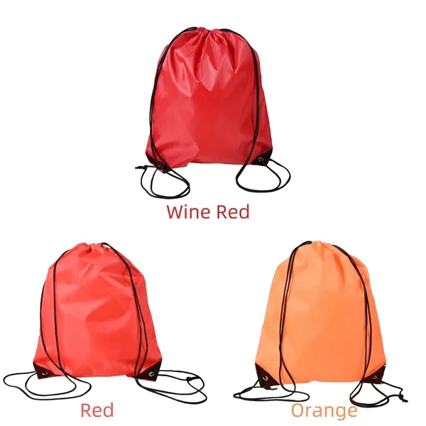 Portable Storage Drawstring Outdoor Backpack - Portable Storage Drawstring Outdoor Backpack - Image 2 of 7