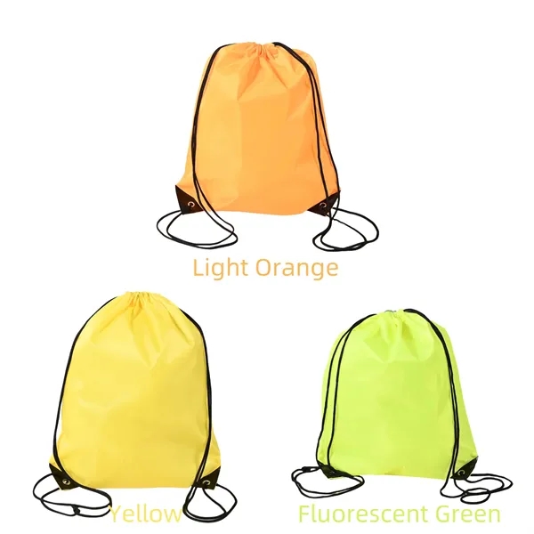 Portable Storage Drawstring Outdoor Backpack - Portable Storage Drawstring Outdoor Backpack - Image 3 of 7