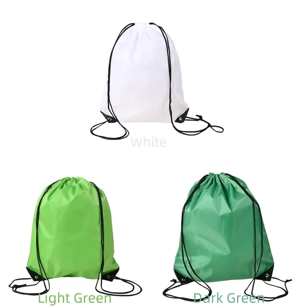 Portable Storage Drawstring Outdoor Backpack - Portable Storage Drawstring Outdoor Backpack - Image 5 of 7