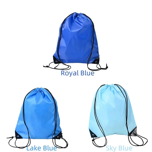 Portable Storage Drawstring Outdoor Backpack - Portable Storage Drawstring Outdoor Backpack - Image 6 of 7