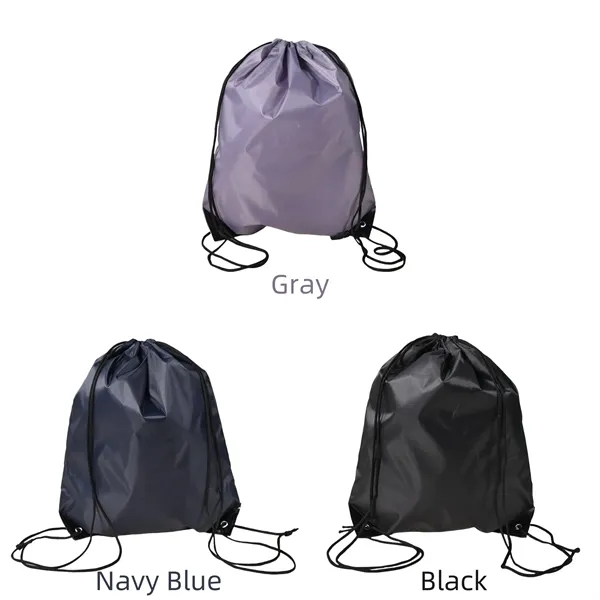 Portable Storage Drawstring Outdoor Backpack - Portable Storage Drawstring Outdoor Backpack - Image 7 of 7