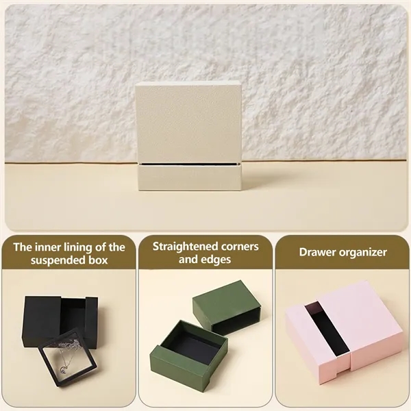 Drawer-Style Jewelry Box - Drawer-Style Jewelry Box - Image 4 of 7