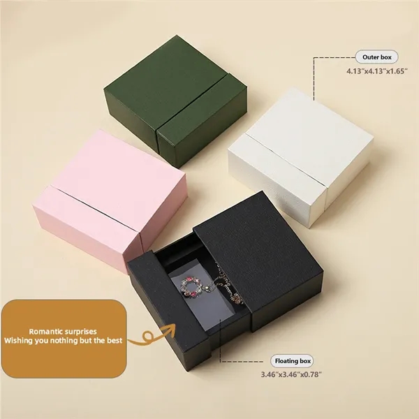 Drawer-Style Jewelry Box - Drawer-Style Jewelry Box - Image 5 of 7