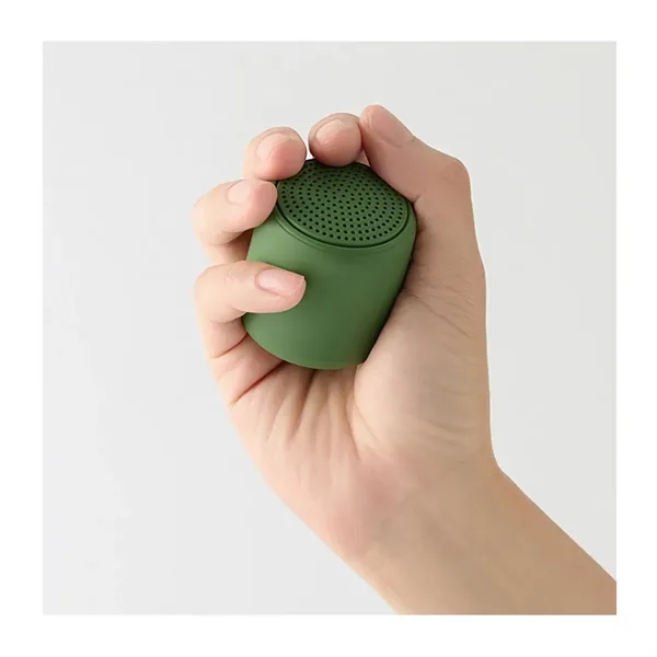 Cylindrical Mini Portable Desktop Wireless Bluetooth Speaker - Cylindrical Mini Portable Desktop Wireless Bluetooth Speaker - Image 4 of 9