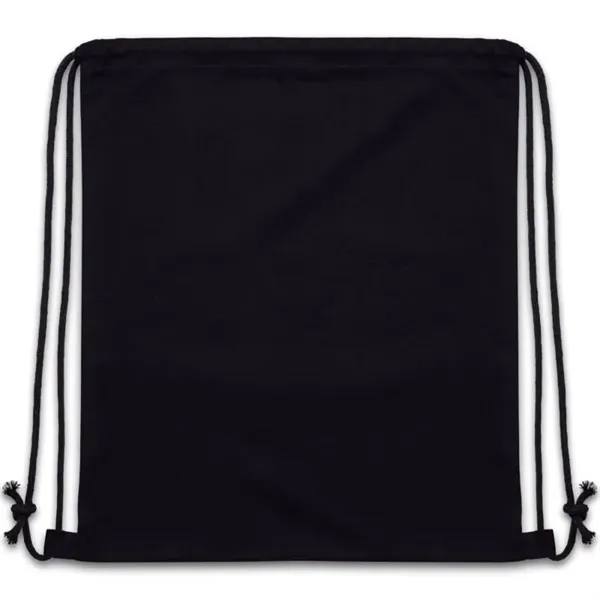 Custom Cotton Drawstring Bags - Custom Cotton Drawstring Bags - Image 1 of 5