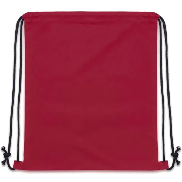 Custom Cotton Drawstring Bags - Custom Cotton Drawstring Bags - Image 4 of 5