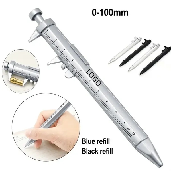 Vernier Caliper Ballpoint Pen - Vernier Caliper Ballpoint Pen - Image 0 of 6