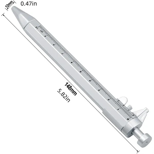 Vernier Caliper Ballpoint Pen - Vernier Caliper Ballpoint Pen - Image 2 of 6