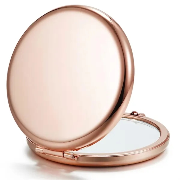 2.5" Double-Sided Compact Mirror - 2.5" Double-Sided Compact Mirror - Image 3 of 6
