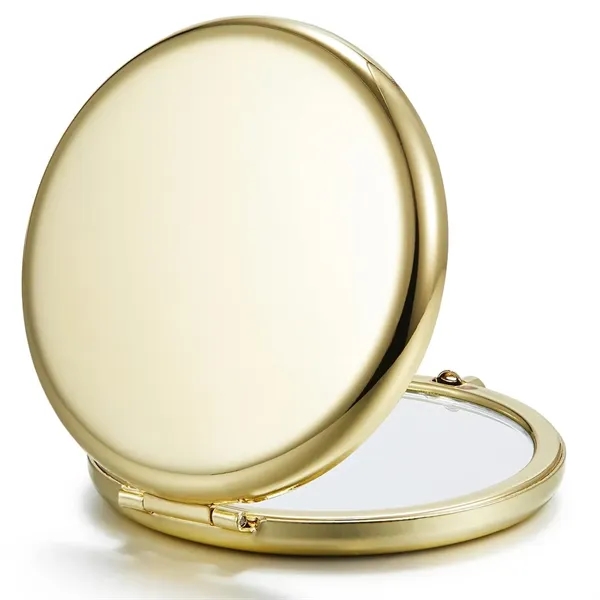 2.5" Double-Sided Compact Mirror - 2.5" Double-Sided Compact Mirror - Image 5 of 6