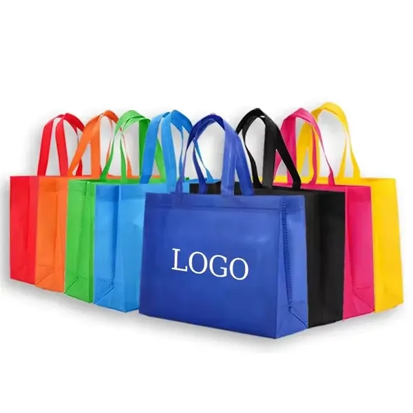 Non-Woven Totes Shopping Bag - Non-Woven Totes Shopping Bag - Image 0 of 5