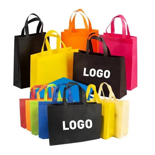 Non-Woven Totes Shopping Bag - Non-Woven Totes Shopping Bag - Image 1 of 5
