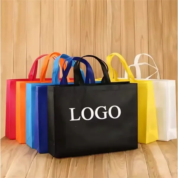 Non-Woven Totes Shopping Bag - Non-Woven Totes Shopping Bag - Image 2 of 5