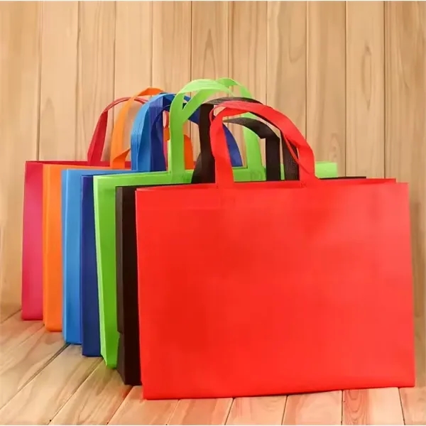 Non-Woven Totes Shopping Bag - Non-Woven Totes Shopping Bag - Image 3 of 5
