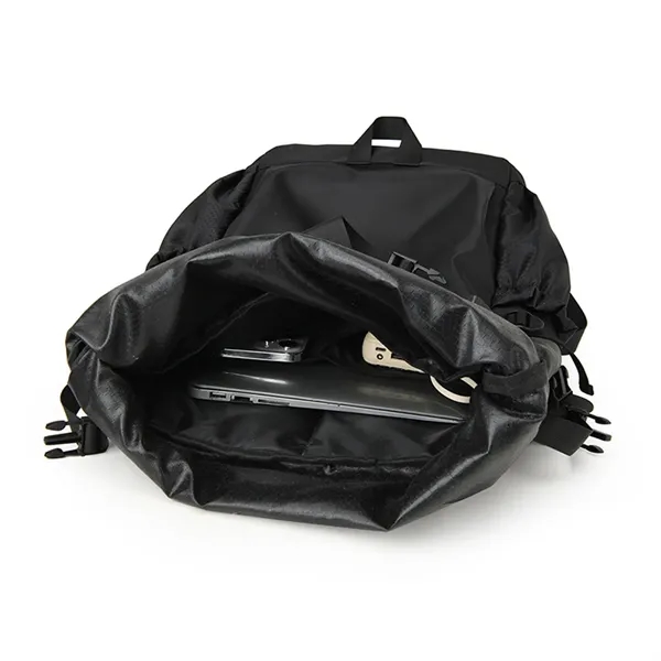 Roll Top Large Capacity Backpack For College, Outdoor - Roll Top Large Capacity Backpack For College, Outdoor - Image 8 of 11