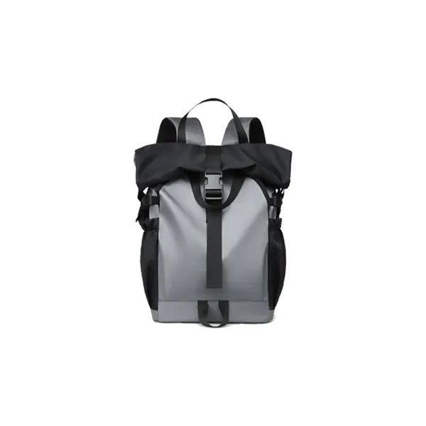 Roll Top Large Capacity Backpack For College, Outdoor - Roll Top Large Capacity Backpack For College, Outdoor - Image 10 of 11