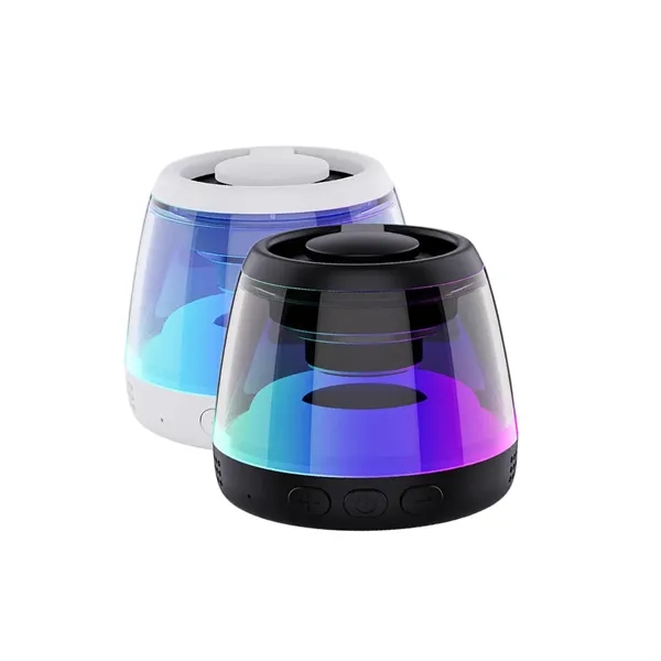 Wireless Mini Bluetooth Speaker with Magnetic Base Plate - Wireless Mini Bluetooth Speaker with Magnetic Base Plate - Image 11 of 11