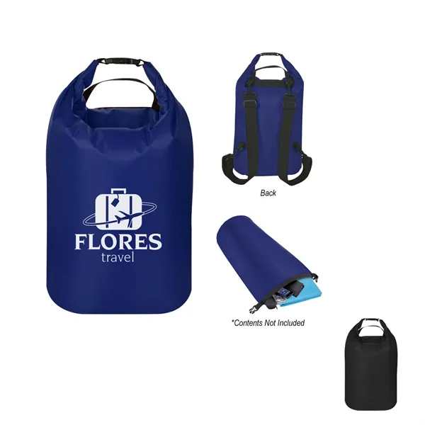 Waterproof Dry Bag Backpack - Waterproof Dry Bag Backpack - Image 0 of 6