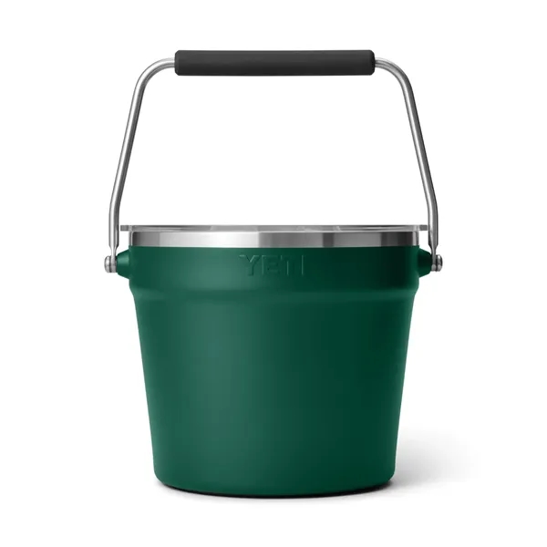 YETI® Rambler Stainless Insulated Beverage Ice Bucket w/ Lid - YETI® Rambler Stainless Insulated Beverage Ice Bucket w/ Lid - Image 16 of 17