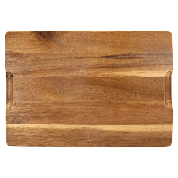 13" x 9" Acacia Wood/Slate Cutting Board - 13" x 9" Acacia Wood/Slate Cutting Board - Image 3 of 3