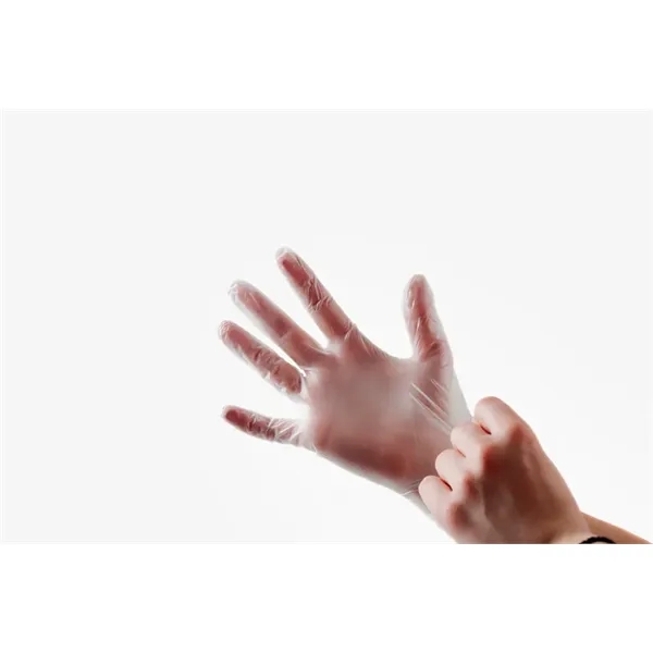 Vinyl Multi-Use/Food Gloves, 3 MiL, Clear, 1000/Case - Vinyl Multi-Use/Food Gloves, 3 MiL, Clear, 1000/Case - Image 0 of 7