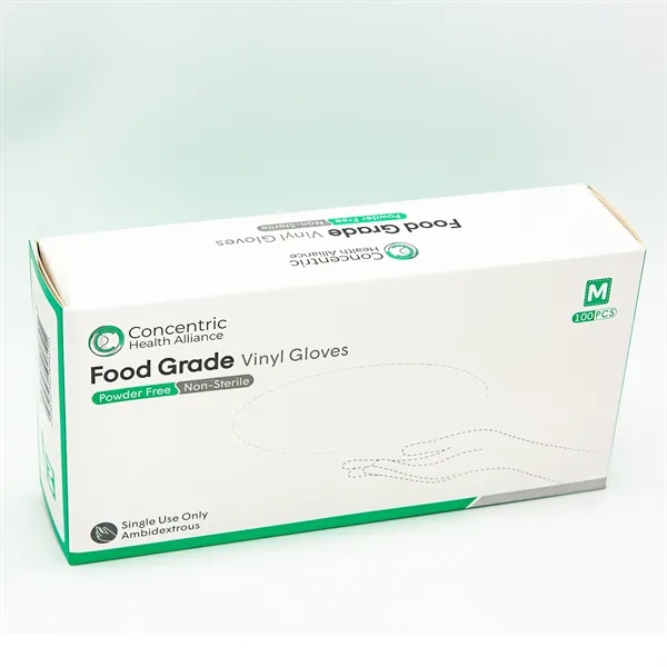 Vinyl Multi-Use/Food Gloves, 3 MiL, Clear, 1000/Case - Vinyl Multi-Use/Food Gloves, 3 MiL, Clear, 1000/Case - Image 1 of 7