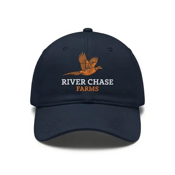 Richardson Cotton Relaxed Twill Snapback Hat w/ Embroidery - Richardson Cotton Relaxed Twill Snapback Hat w/ Embroidery - Image 1 of 1
