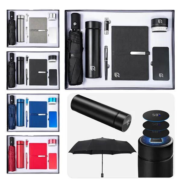 Premium Insulated Mug and Office Essentials Gift Set - Premium Insulated Mug and Office Essentials Gift Set - Image 0 of 4