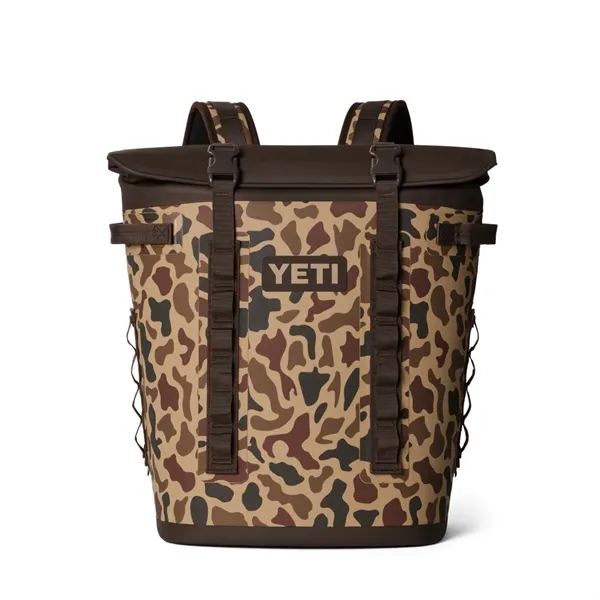 20-Can YETI® Insulated Soft Cooler Backpack 17" x 16" - 20-Can YETI® Insulated Soft Cooler Backpack 17" x 16" - Image 19 of 21