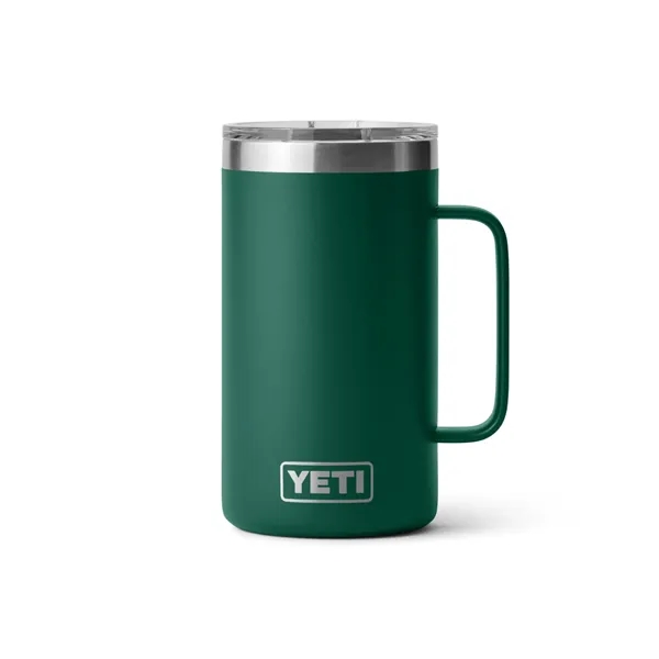 24 oz YETI® Rambler Stainless Steel Insulated Travel Mug - 24 oz YETI® Rambler Stainless Steel Insulated Travel Mug - Image 14 of 14