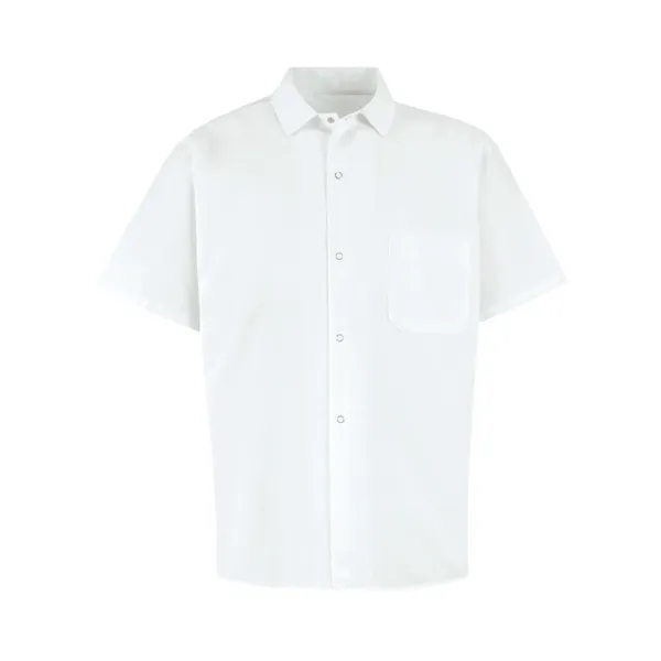 Red Kap Culinary - Men's Five-Gripper Closure Cook Shirt - Red Kap Culinary - Men's Five-Gripper Closure Cook Shirt - Image 1 of 1