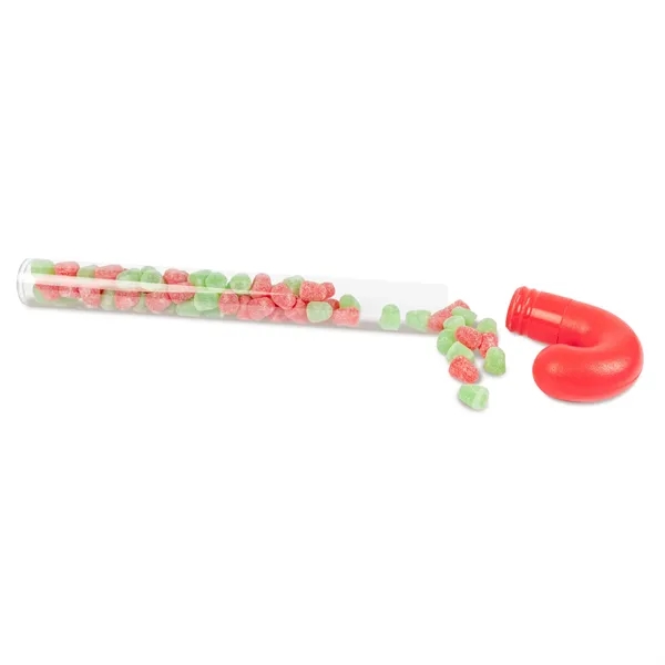 Holiday Candy Cane Tube with Christmas Spice Drops - Holiday Candy Cane Tube with Christmas Spice Drops - Image 2 of 2
