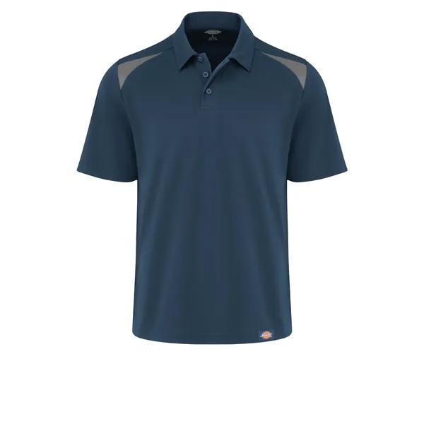 Dickies Shirts - Men's Team Performance Short-Sleeve Polo - Dickies Shirts - Men's Team Performance Short-Sleeve Polo - Image 2 of 3