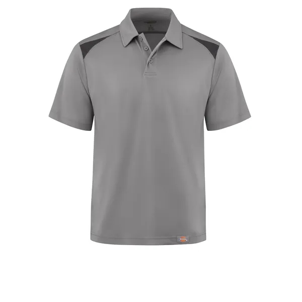 Dickies Shirts - Men's Team Performance Short-Sleeve Polo - Dickies Shirts - Men's Team Performance Short-Sleeve Polo - Image 3 of 3
